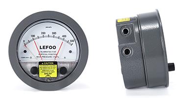 【力夫新品】LFBMR機械式差壓表測量+開關二合一，精準可靠